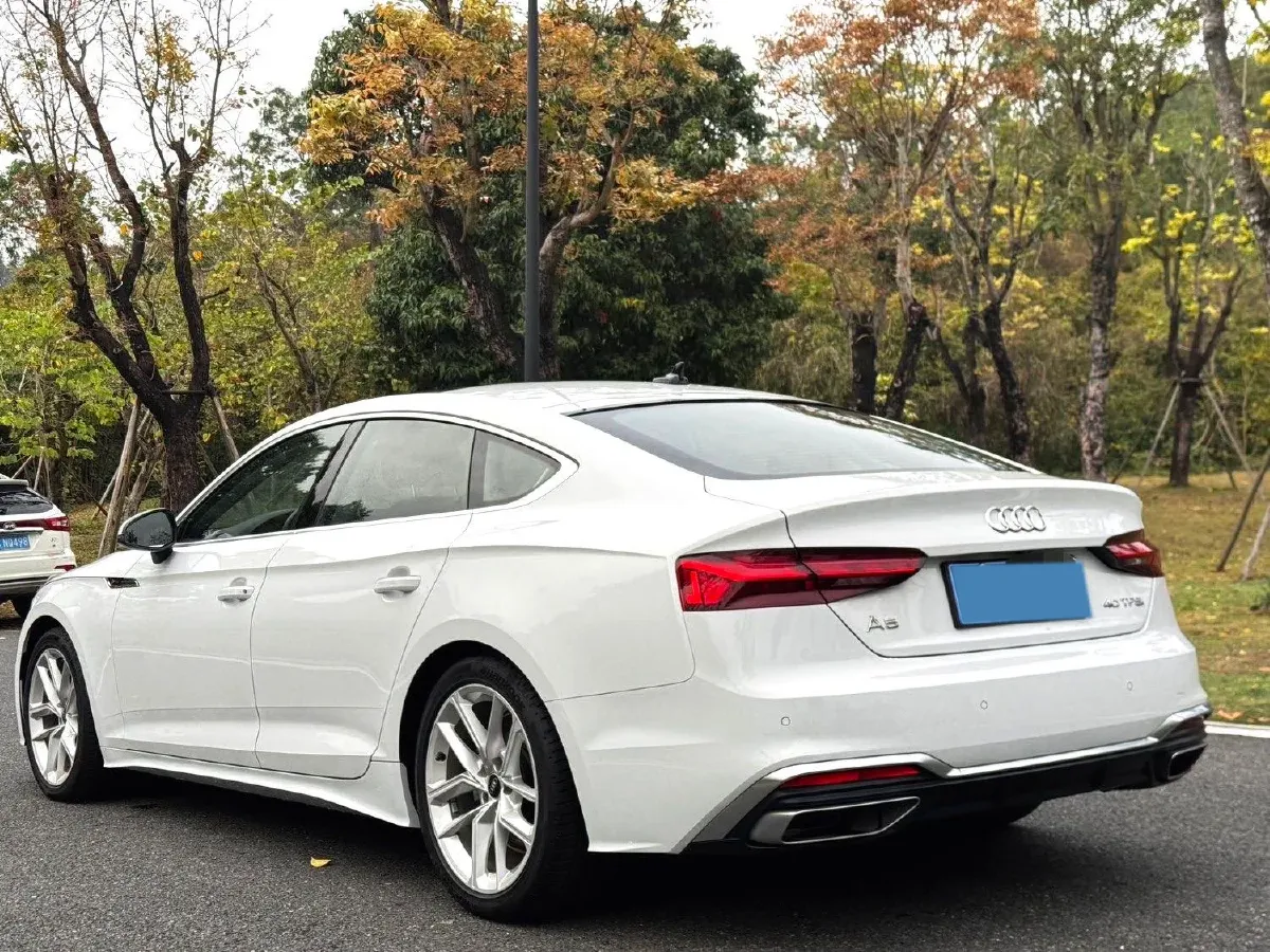 2023 Audi A5 2.0T 204HP L4 7DCT,autocango,china used car exporter,china ev exporter,chinese used car exporter,chinese used ev exporter