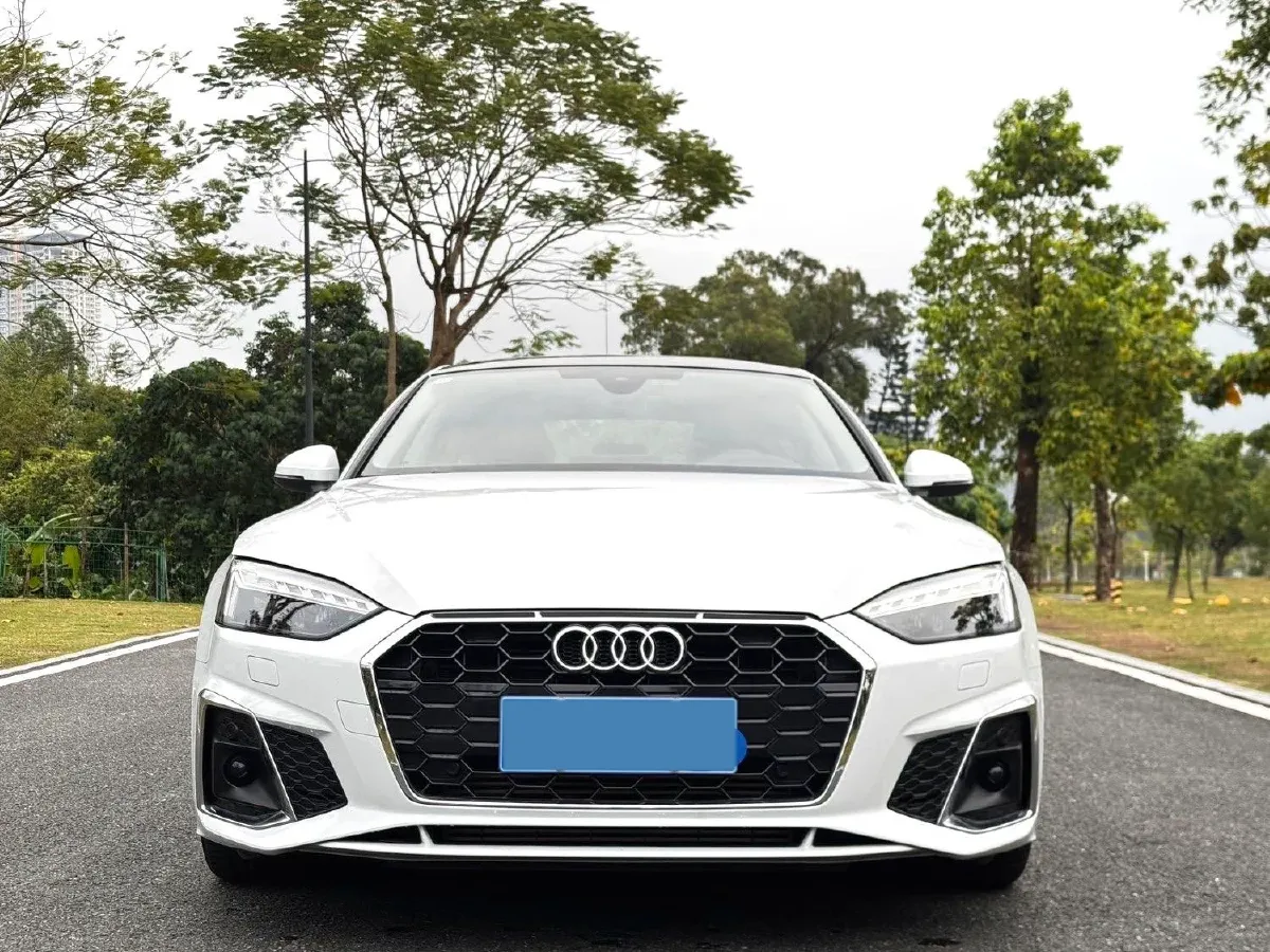 2023 Audi A5 2.0T 204HP L4 7DCT,autocango,china used car exporter,china ev exporter,chinese used car exporter,chinese used ev exporter