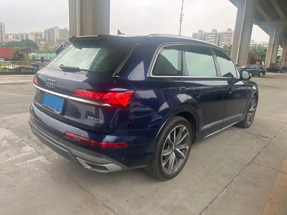 2020 Audi Q7 3.0T 340HP V6 8AT,autocango,china used car exporter,china ev exporter,chinese used car exporter,chinese used ev exporter