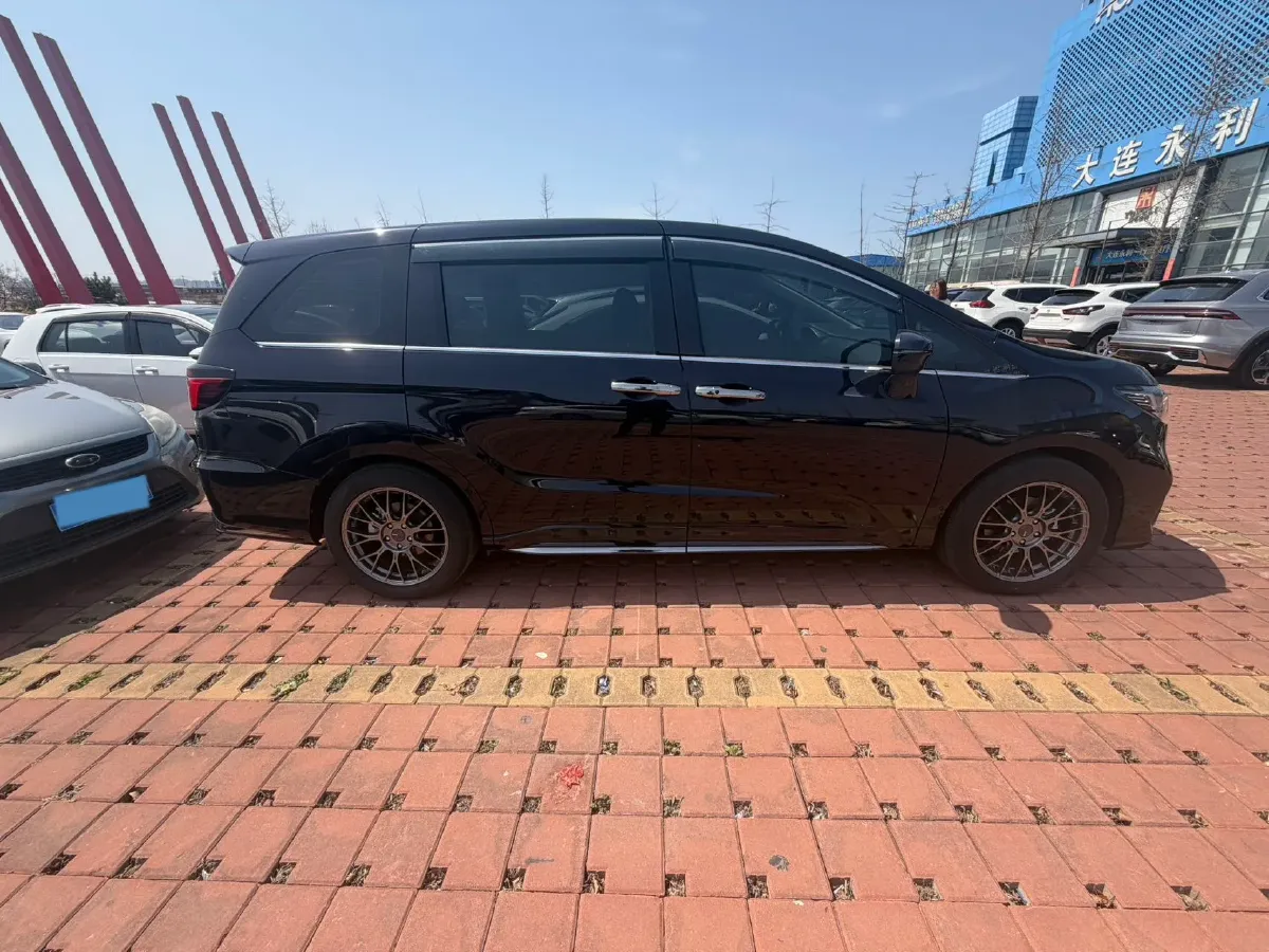 2024 Honda Odyssey 2.0L 146HP L4 E-CVT Hybrid,autocango,china used car exporter,china ev exporter,chinese used car exporter,chinese used ev exporter