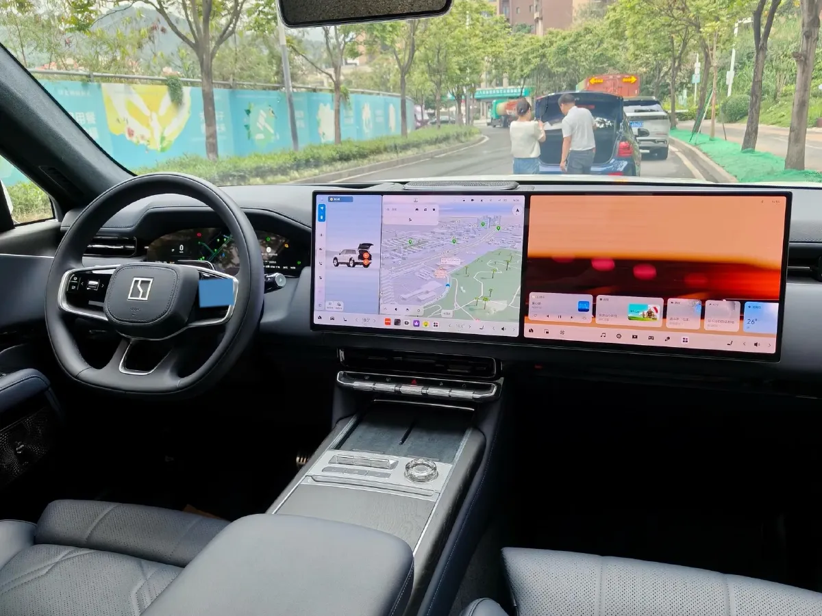 2025 Zeekr 9X 2.0T 279HP L4 1DHT PHEV,autocango,china used car exporter,china ev exporter,chinese used car exporter,chinese used ev exporter