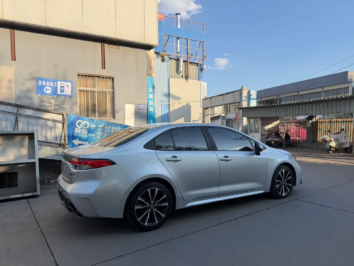 2021 Toyota Levin 1.2T 116HP L4 CVT,autocango,china used car exporter,china ev exporter,chinese used car exporter,chinese used ev exporter