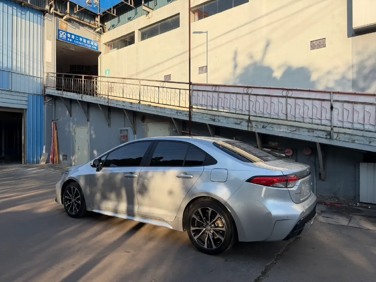 2021 Toyota Levin 1.2T 116HP L4 CVT,autocango,china used car exporter,china ev exporter,chinese used car exporter,chinese used ev exporter