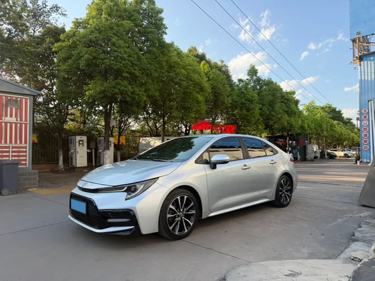 2021 Toyota Levin 1.2T 116HP L4 CVT,autocango,china used car exporter,china ev exporter,chinese used car exporter,chinese used ev exporter