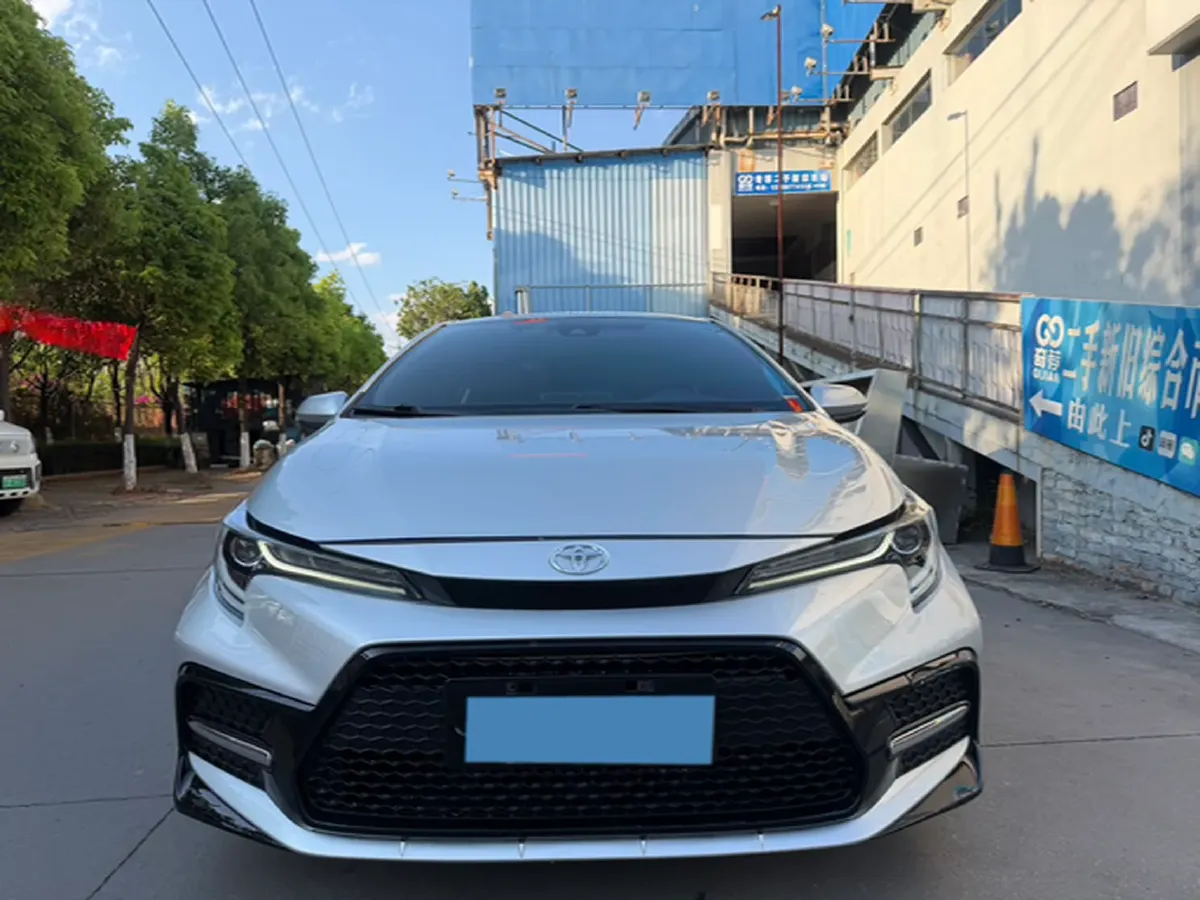 2021 Toyota Levin 1.2T 116HP L4 CVT,autocango,china used car exporter,china ev exporter,chinese used car exporter,chinese used ev exporter