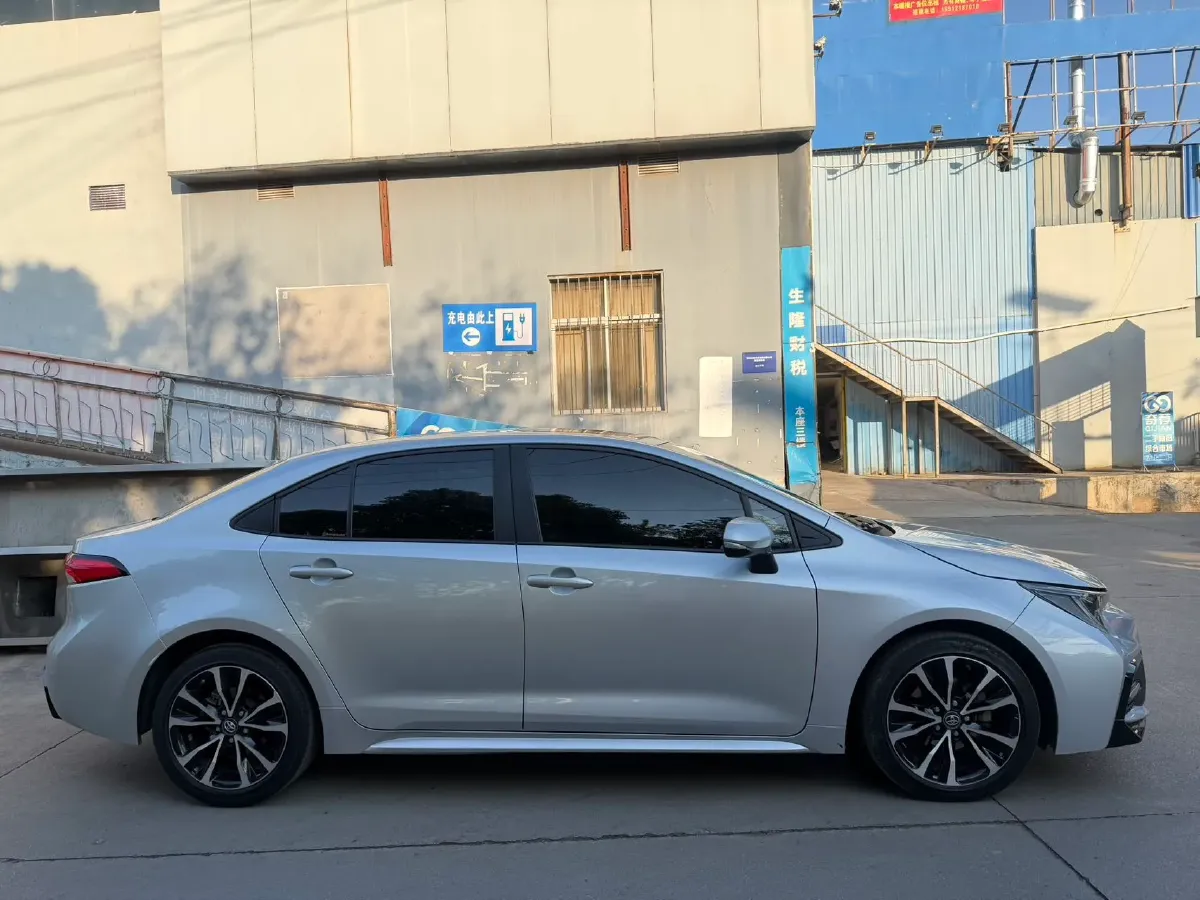 2021 Toyota Levin 1.2T 116HP L4 CVT,autocango,china used car exporter,china ev exporter,chinese used car exporter,chinese used ev exporter