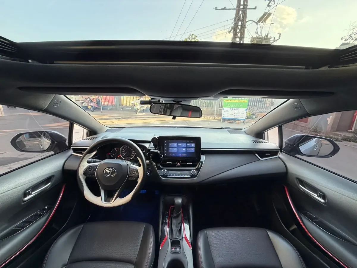 2021 Toyota Levin 1.2T 116HP L4 CVT,autocango,china used car exporter,china ev exporter,chinese used car exporter,chinese used ev exporter