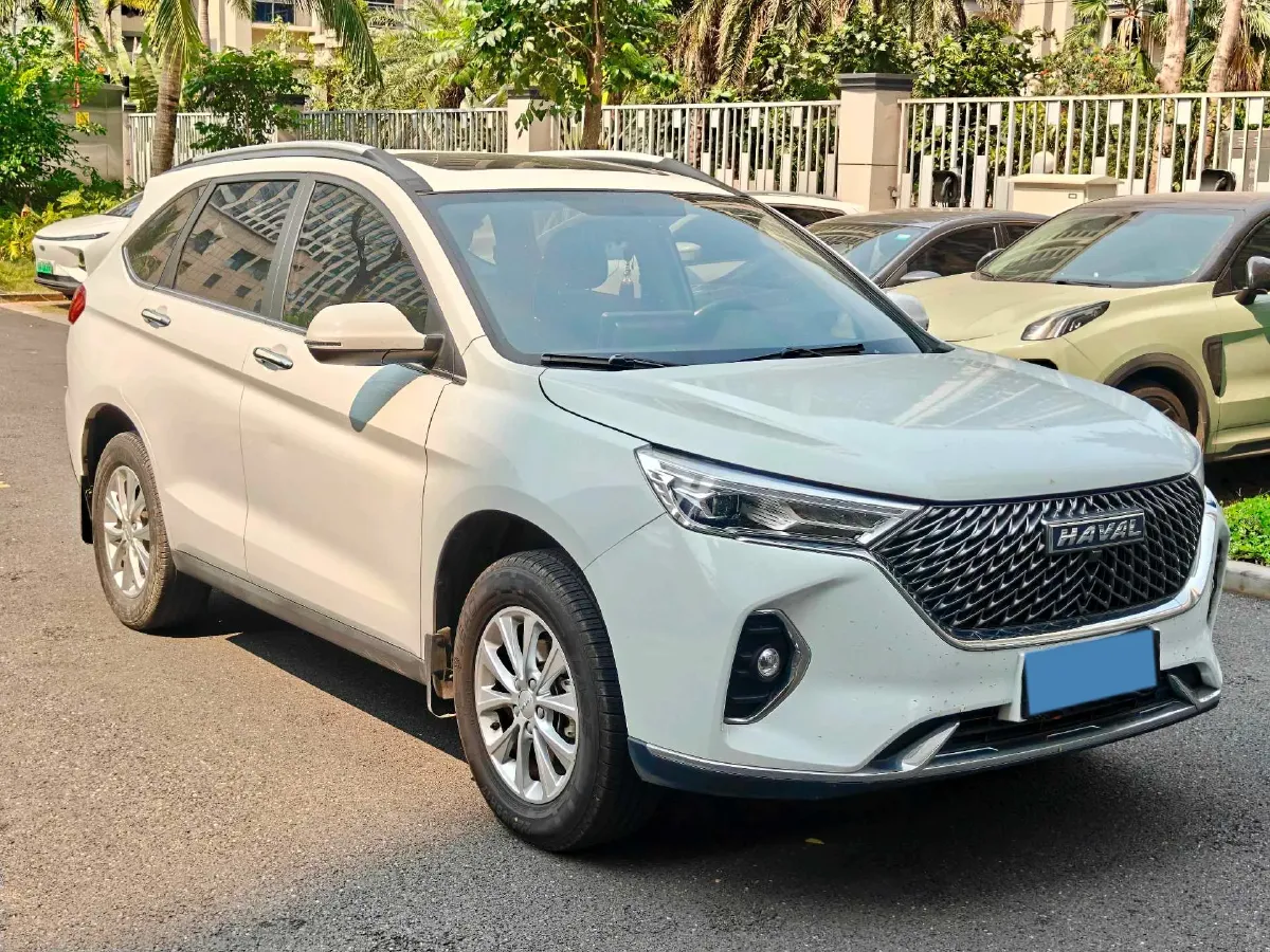 2023 Haval M6 1.5T 150HP L4 7DCT,autocango,china used car exporter,china ev exporter,chinese used car exporter,chinese used ev exporter