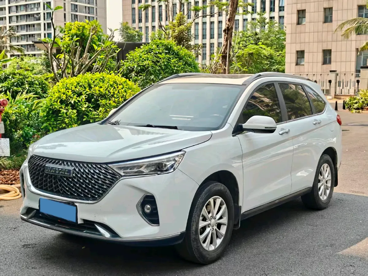 2023 Haval M6 1.5T 150HP L4 7DCT,autocango,china used car exporter,china ev exporter,chinese used car exporter,chinese used ev exporter