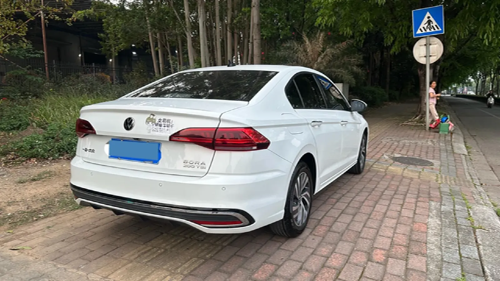 2023 Volkswagen Bora 1.2T 116HP L4 7DCT,autocango,china used car exporter,china ev exporter,chinese used car exporter,chinese used ev exporter