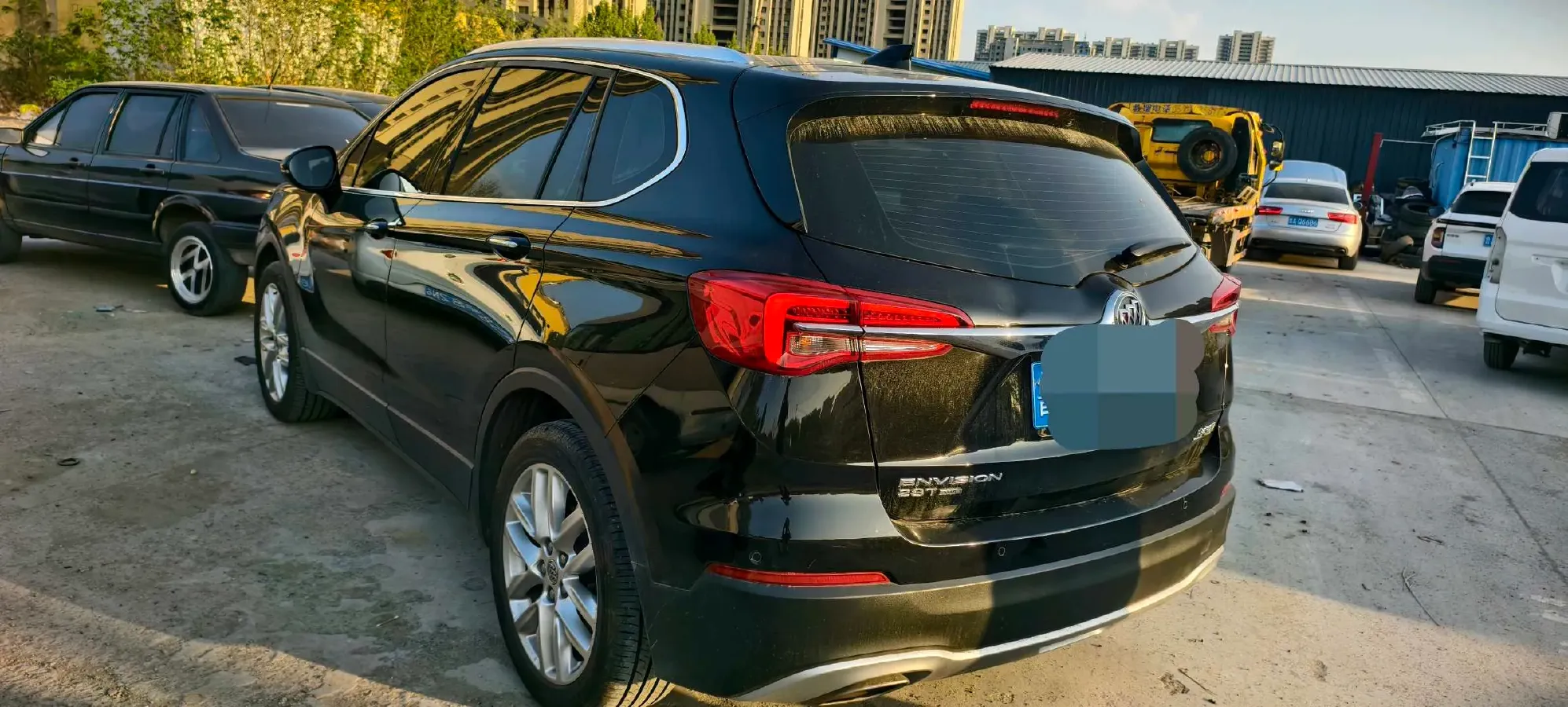 2020 Buick EnvisionPlus 2.0T 260HP L4 9AT,autocango,china used car exporter,china ev exporter,chinese used car exporter,chinese used ev exporter