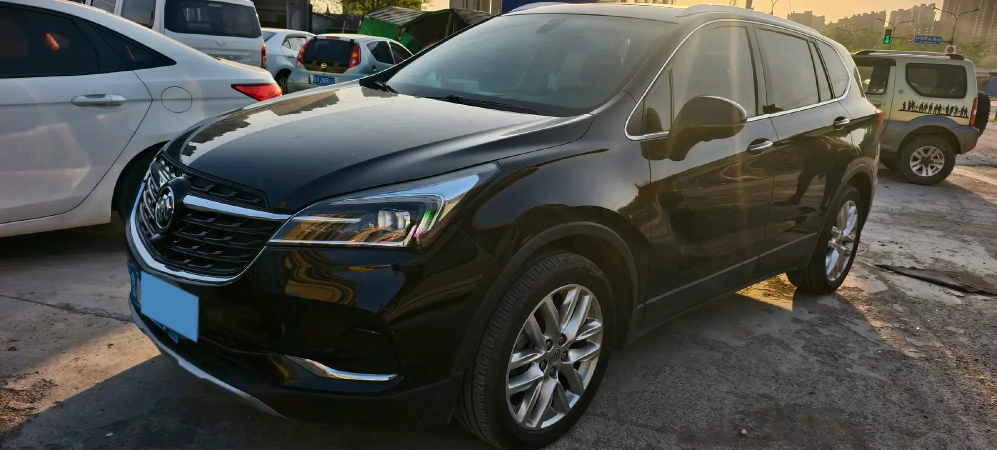 2020 Buick EnvisionPlus 2.0T 260HP L4 9AT,autocango,china used car exporter,china ev exporter,chinese used car exporter,chinese used ev exporter