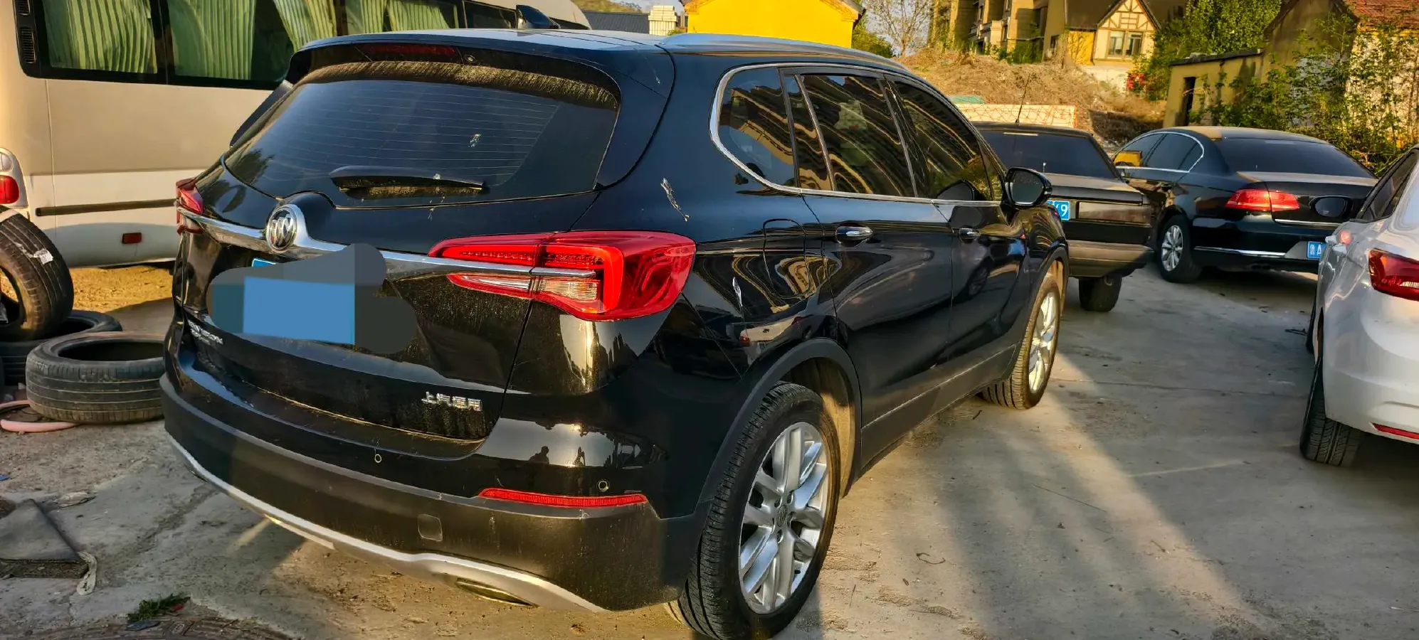 2020 Buick EnvisionPlus 2.0T 260HP L4 9AT,autocango,china used car exporter,china ev exporter,chinese used car exporter,chinese used ev exporter