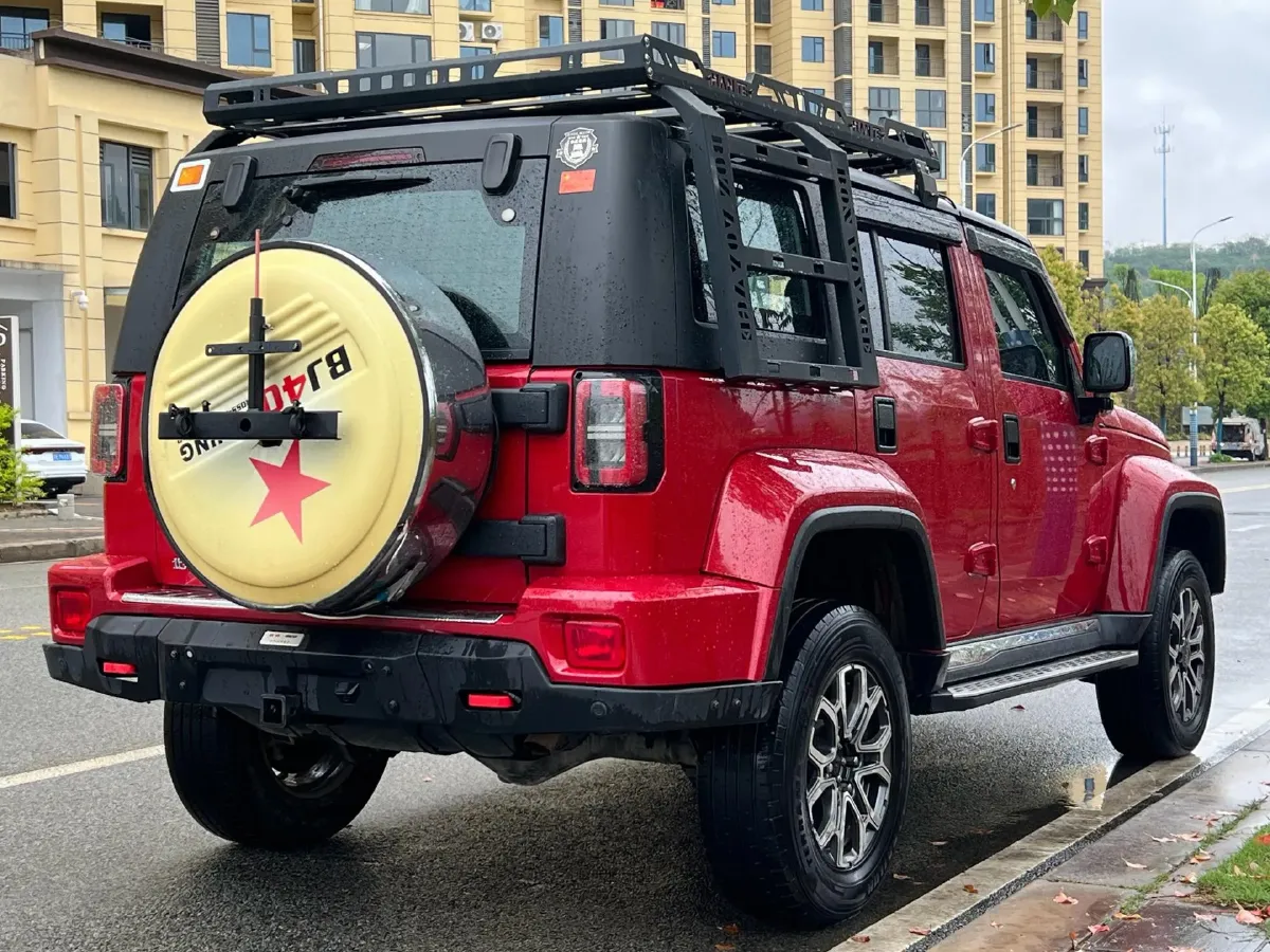 2020 Beijing BJ40 2.0T 224HP L4 8AT,autocango,china used car exporter,china ev exporter,chinese used car exporter,chinese used ev exporter