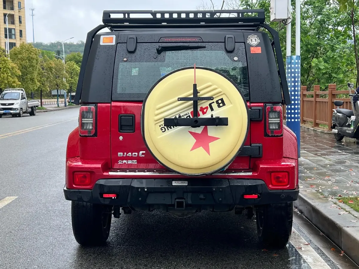 2020 Beijing BJ40 2.0T 224HP L4 8AT,autocango,china used car exporter,china ev exporter,chinese used car exporter,chinese used ev exporter