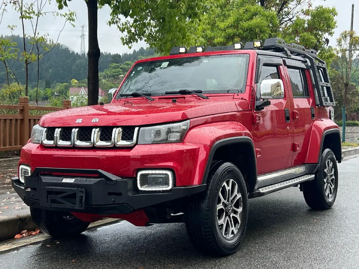 2020 Beijing BJ40 2.0T 224HP L4 8AT,autocango,china used car exporter,china ev exporter,chinese used car exporter,chinese used ev exporter