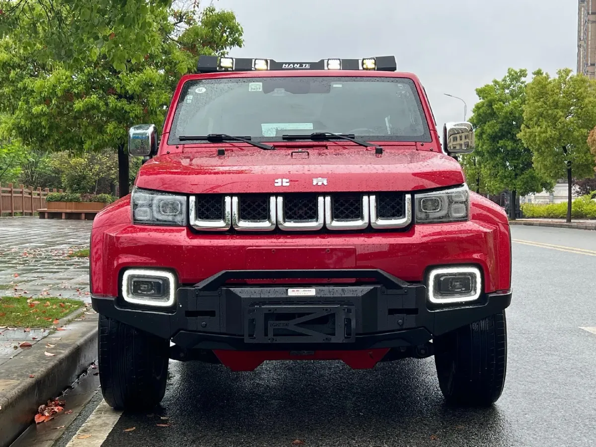 2020 Beijing BJ40 2.0T 224HP L4 8AT,autocango,china used car exporter,china ev exporter,chinese used car exporter,chinese used ev exporter