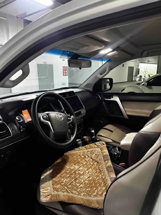 2019 Toyota Land Cruiser Prado 3.5L 280HP V6 6AT,autocango,china used car exporter,china ev exporter,chinese used car exporter,chinese used ev exporter