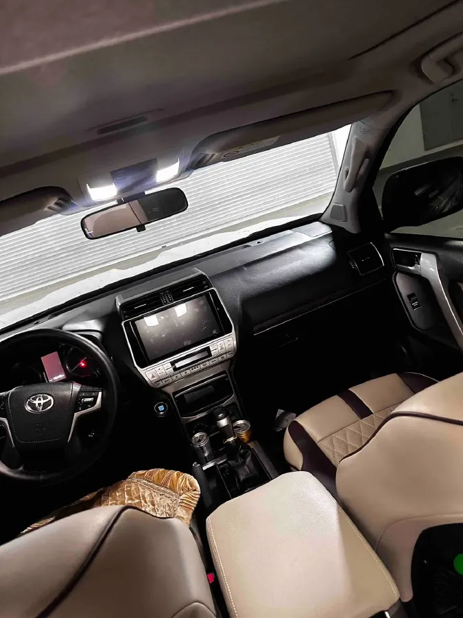 2019 Toyota Land Cruiser Prado 3.5L 280HP V6 6AT,autocango,china used car exporter,china ev exporter,chinese used car exporter,chinese used ev exporter