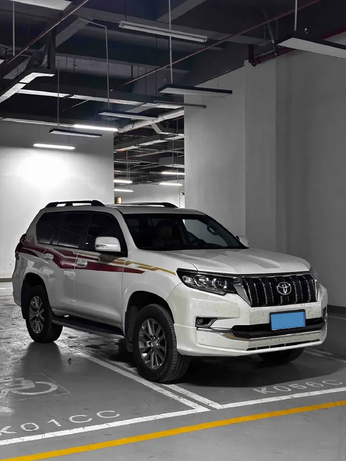 2019 Toyota Land Cruiser Prado 3.5L 280HP V6 6AT,autocango,china used car exporter,china ev exporter,chinese used car exporter,chinese used ev exporter