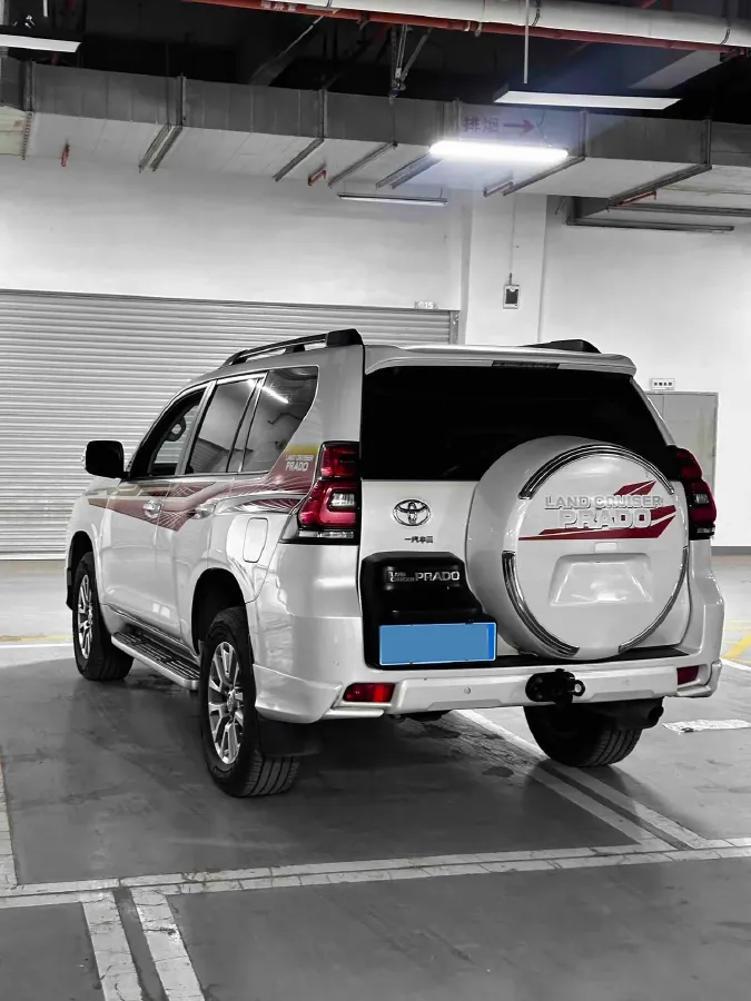 2019 Toyota Land Cruiser Prado 3.5L 280HP V6 6AT,autocango,china used car exporter,china ev exporter,chinese used car exporter,chinese used ev exporter