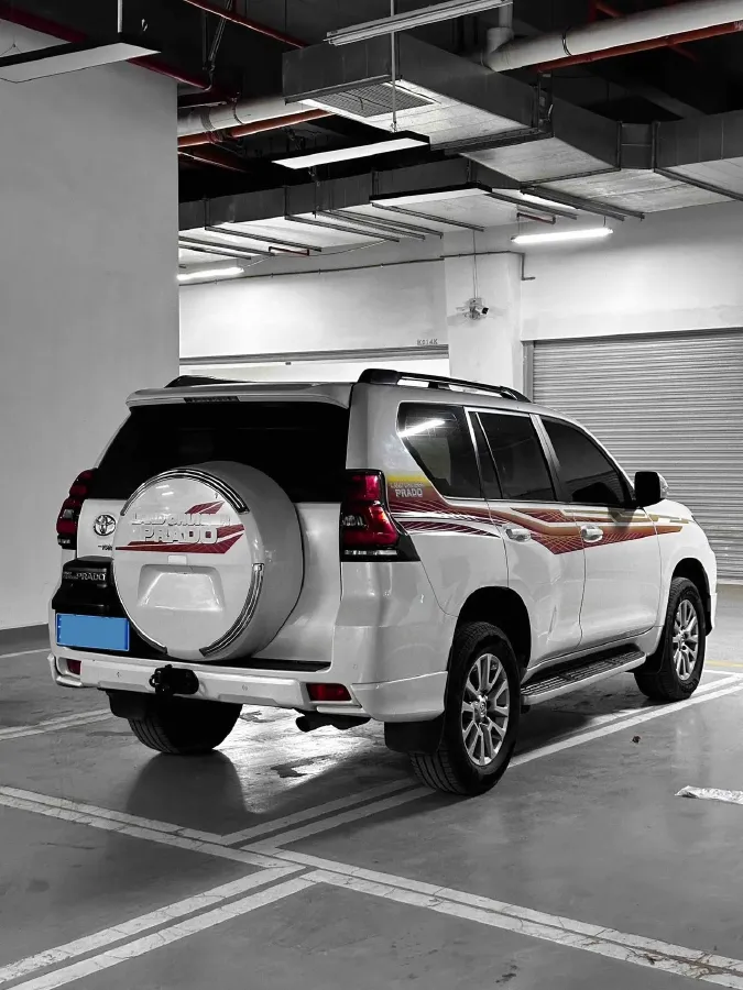 2019 Toyota Land Cruiser Prado 3.5L 280HP V6 6AT,autocango,china used car exporter,china ev exporter,chinese used car exporter,chinese used ev exporter