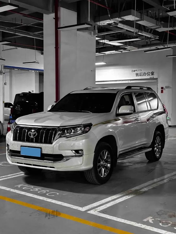 2019 Toyota Land Cruiser Prado 3.5L 280HP V6 6AT,autocango,china used car exporter,china ev exporter,chinese used car exporter,chinese used ev exporter