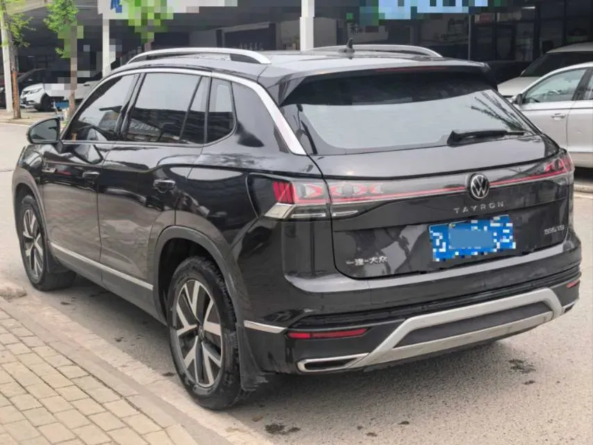2023 Volkswagen Tayron 2.0T 186HP L4 7DCT,autocango,china used car exporter,china ev exporter,chinese used car exporter,chinese used ev exporter