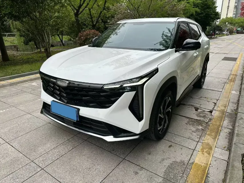 2023 Geely Azkarra 1.5T 181HP L4 7DCT,autocango,china used car exporter,china ev exporter,chinese used car exporter,chinese used ev exporter