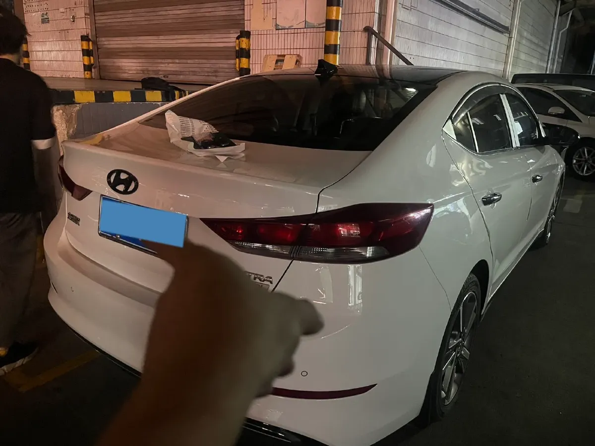 2018 Hyundai Elantra 1.6L 130HP L4 6AT,autocango,china used car exporter,china ev exporter,chinese used car exporter,chinese used ev exporter
