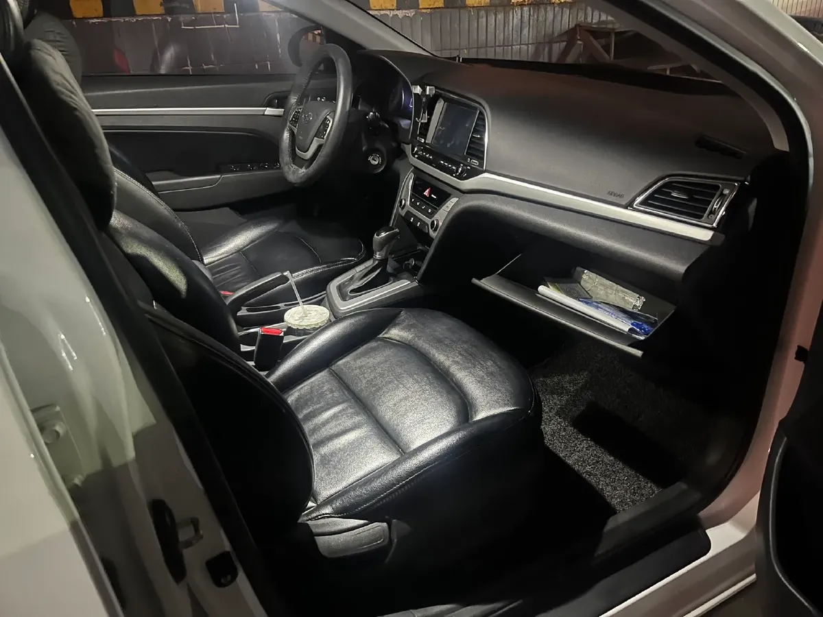 2018 Hyundai Elantra 1.6L 130HP L4 6AT,autocango,china used car exporter,china ev exporter,chinese used car exporter,chinese used ev exporter