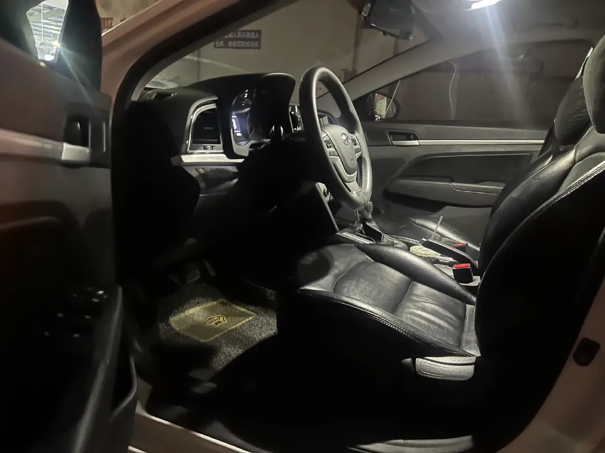 2018 Hyundai Elantra 1.6L 130HP L4 6AT,autocango,china used car exporter,china ev exporter,chinese used car exporter,chinese used ev exporter