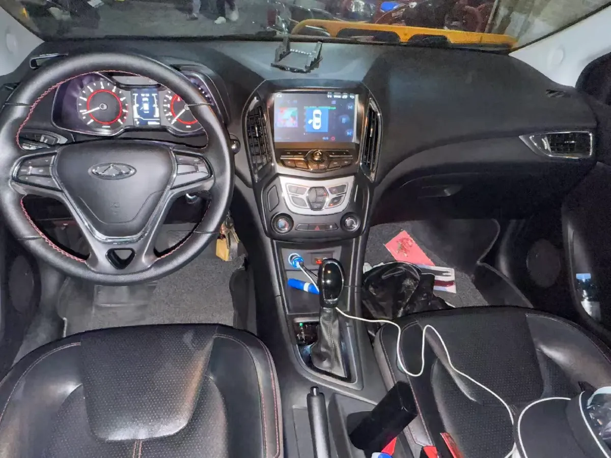 2017 Chery Tiggo 3x 1.5L 106HP L4 4AT,autocango,china used car exporter,china ev exporter,chinese used car exporter,chinese used ev exporter