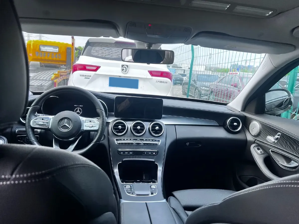 2020 Mercedes-Benz C Class 1.5T 156HP L4 9AT,autocango,china used car exporter,china ev exporter,chinese used car exporter,chinese used ev exporter