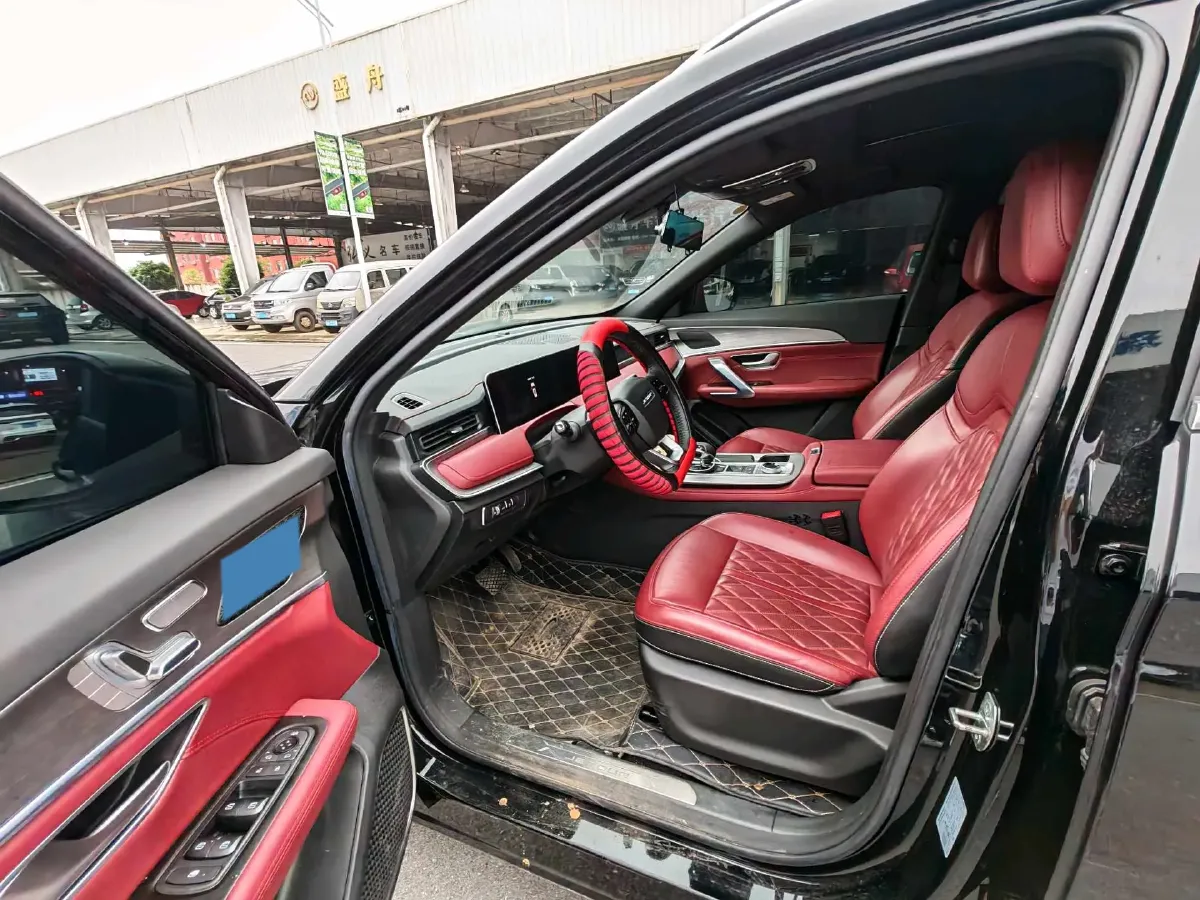 2024 Jetour X70 Plus 1.5T 156HP L4 6DCT,autocango,china used car exporter,china ev exporter,chinese used car exporter,chinese used ev exporter