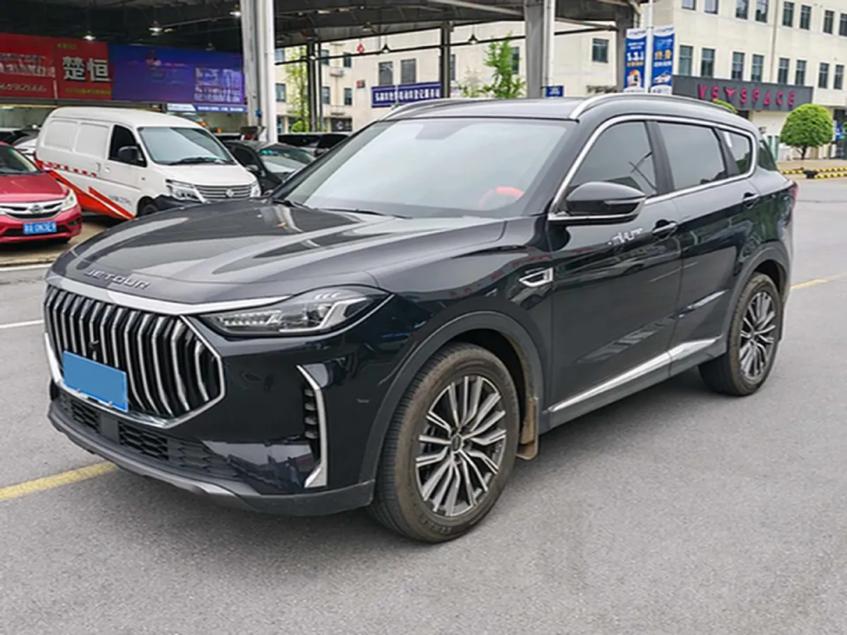 2024 Jetour X70 Plus 1.5T 156HP L4 6DCT,autocango,china used car exporter,china ev exporter,chinese used car exporter,chinese used ev exporter