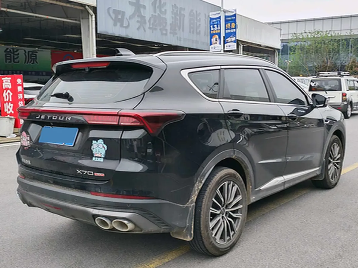 2024 Jetour X70 Plus 1.5T 156HP L4 6DCT,autocango,china used car exporter,china ev exporter,chinese used car exporter,chinese used ev exporter