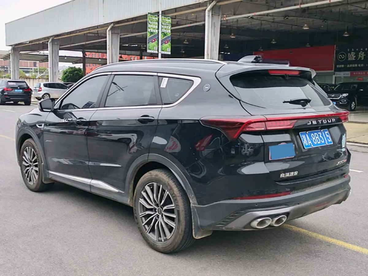 2024 Jetour X70 Plus 1.5T 156HP L4 6DCT,autocango,china used car exporter,china ev exporter,chinese used car exporter,chinese used ev exporter