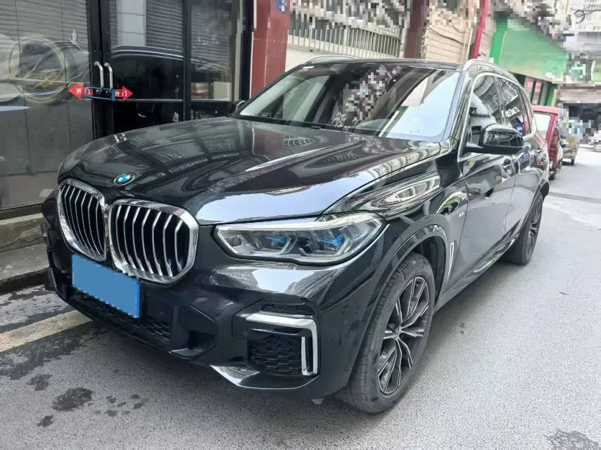 2022 BMW X5 2.0T 245HP L4 8AT,autocango,china used car exporter,china ev exporter,chinese used car exporter,chinese used ev exporter