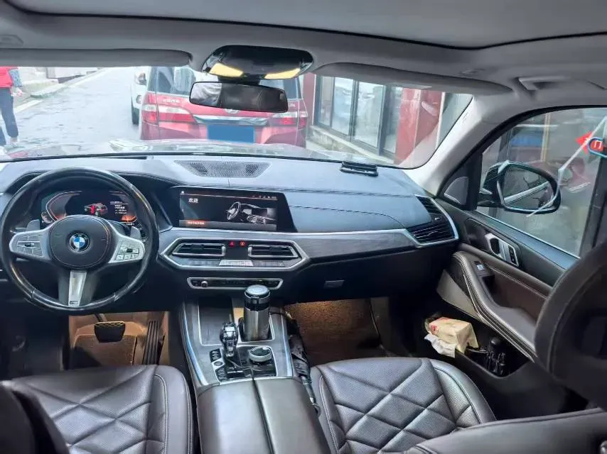2022 BMW X5 2.0T 245HP L4 8AT,autocango,china used car exporter,china ev exporter,chinese used car exporter,chinese used ev exporter