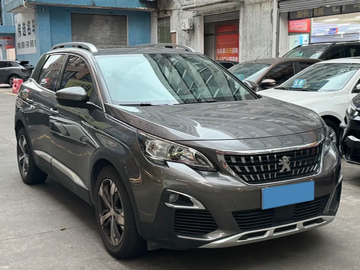 2019 Peugeot 4008 1.6T 170HP L4 6AT,autocango,china used car exporter,china ev exporter,chinese used car exporter,chinese used ev exporter