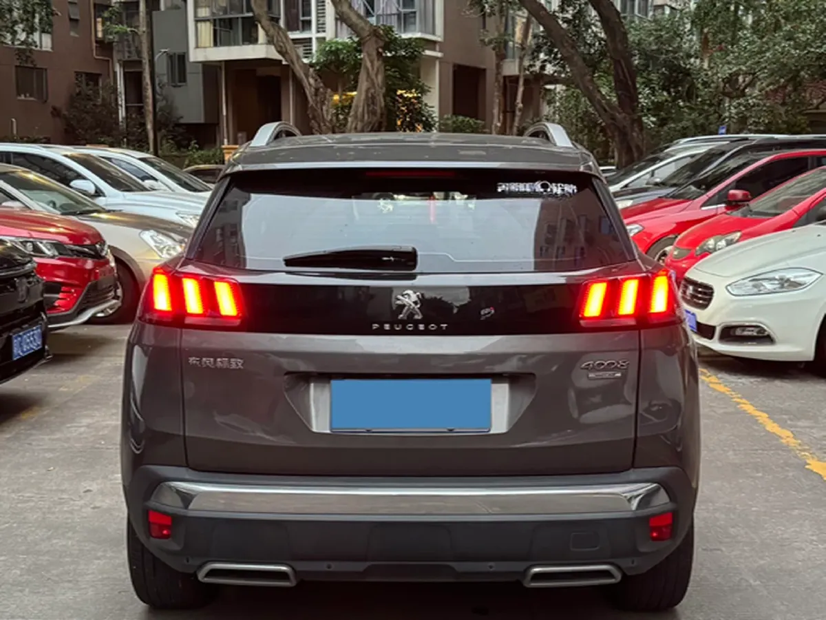 2019 Peugeot 4008 1.6T 170HP L4 6AT,autocango,china used car exporter,china ev exporter,chinese used car exporter,chinese used ev exporter