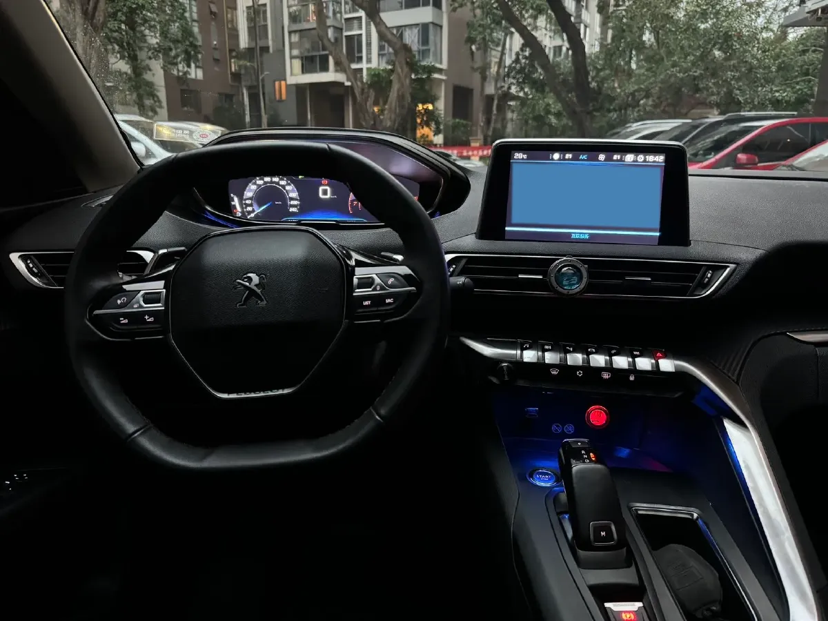 2019 Peugeot 4008 1.6T 170HP L4 6AT,autocango,china used car exporter,china ev exporter,chinese used car exporter,chinese used ev exporter