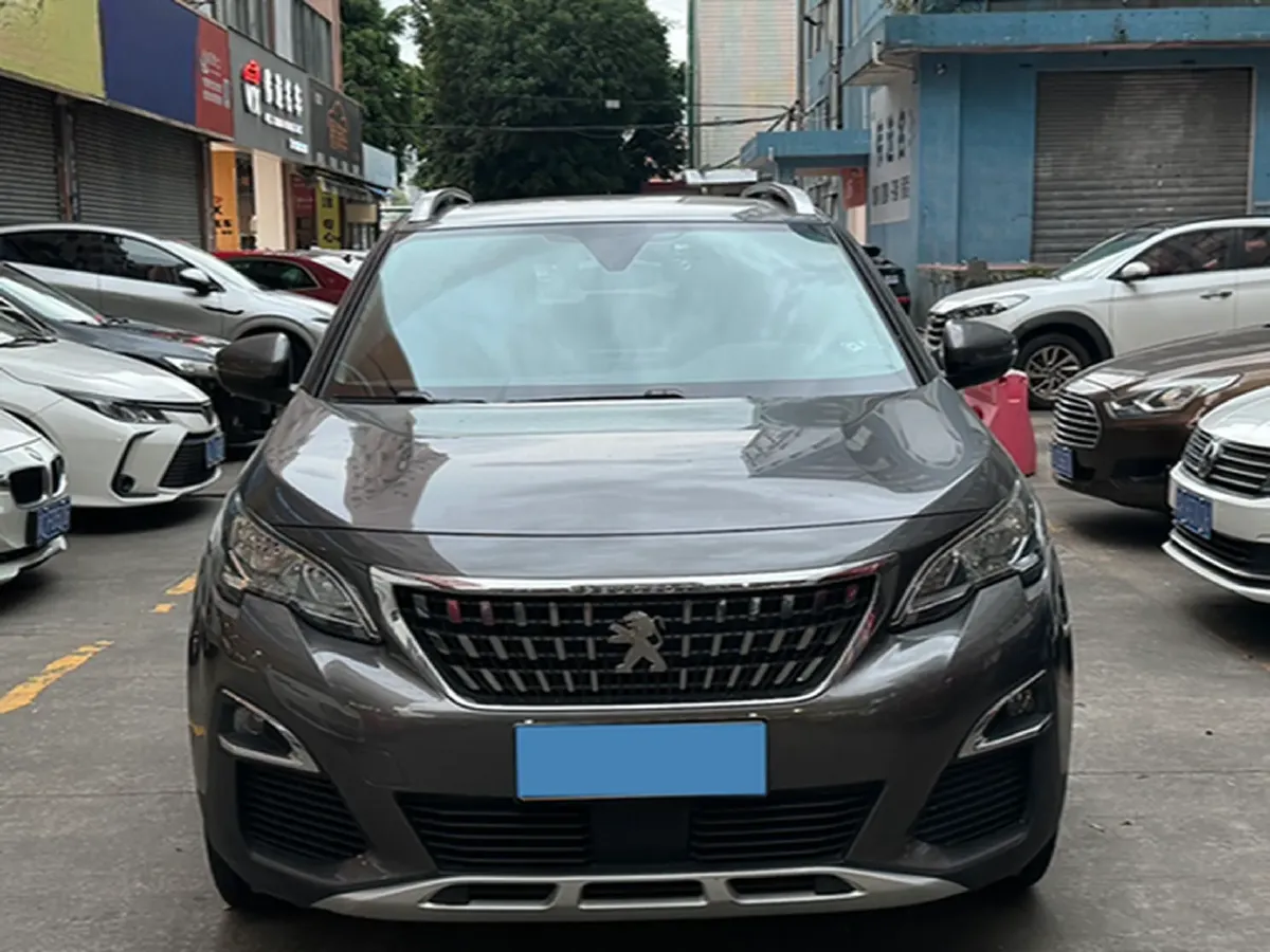 2019 Peugeot 4008 1.6T 170HP L4 6AT,autocango,china used car exporter,china ev exporter,chinese used car exporter,chinese used ev exporter