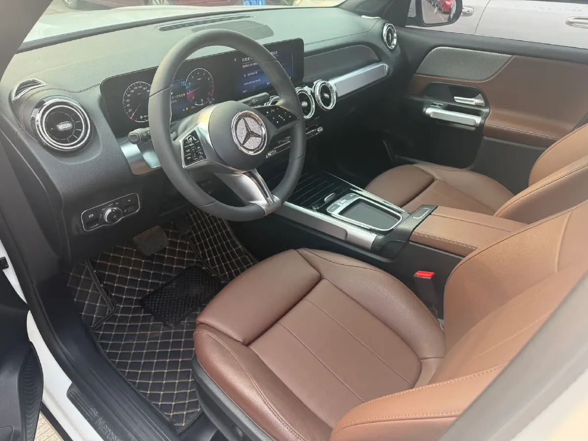 2024 Mercedes-Benz GLB Class 1.3T 163HP L4 7DCT,autocango,china used car exporter,china ev exporter,chinese used car exporter,chinese used ev exporter