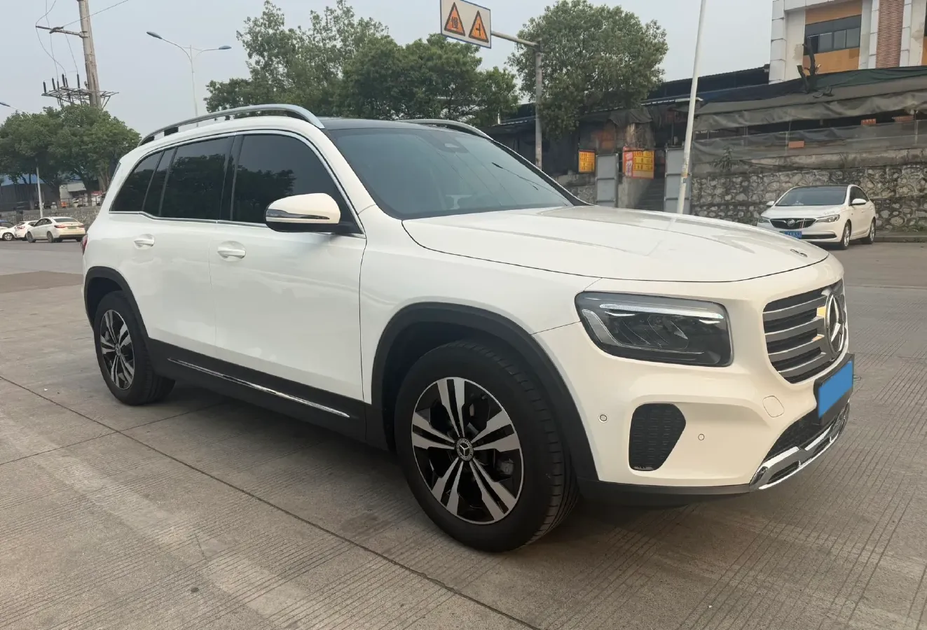 2024 Mercedes-Benz GLB Class 1.3T 163HP L4 7DCT,autocango,china used car exporter,china ev exporter,chinese used car exporter,chinese used ev exporter