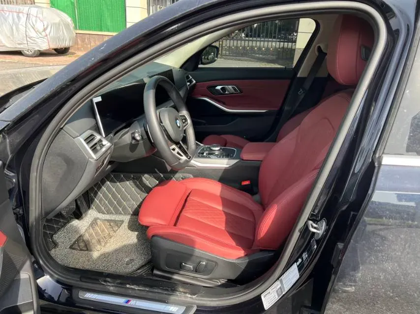 2025 BMW 3 Series 2.0T 184HP L4 8AT,autocango,china used car exporter,china ev exporter,chinese used car exporter,chinese used ev exporter