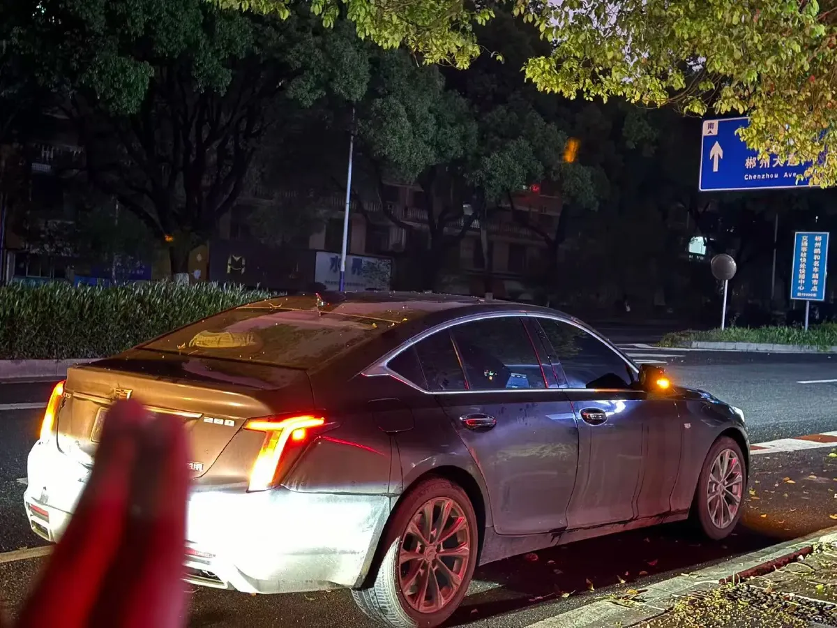 2023 Cadillac CT5 2.0T 237HP L4 10AT,autocango,china used car exporter,china ev exporter,chinese used car exporter,chinese used ev exporter