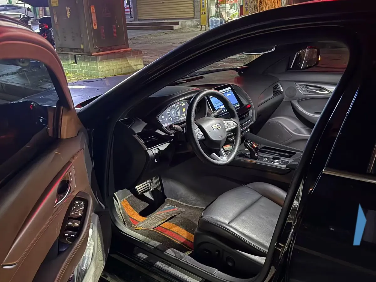 2023 Cadillac CT5 2.0T 237HP L4 10AT,autocango,china used car exporter,china ev exporter,chinese used car exporter,chinese used ev exporter