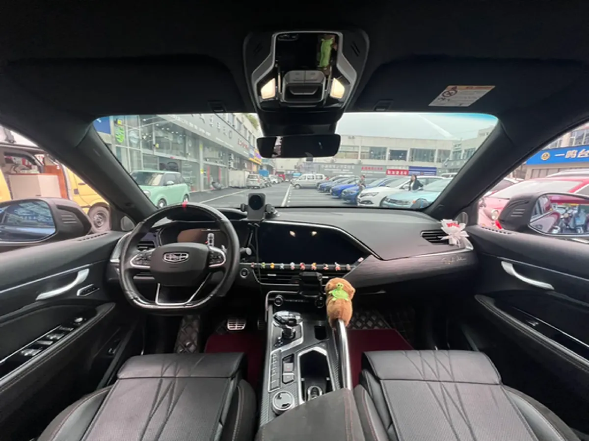 2019 Geely Tugella 2.0T 238HP L4 8AT,autocango,china used car exporter,china ev exporter,chinese used car exporter,chinese used ev exporter